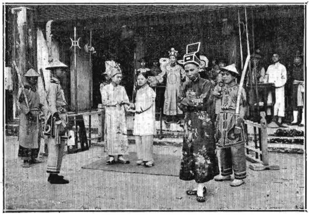 Kim Van Kieu scene