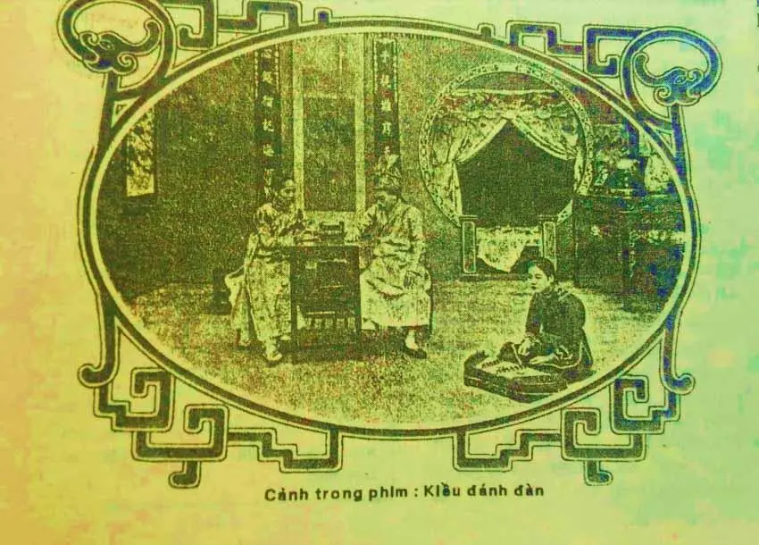 Kim Van Kieu scene