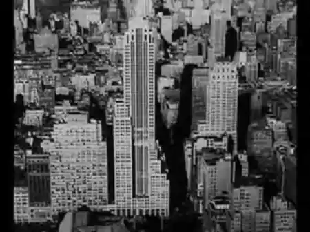 Manhattan Medley scene