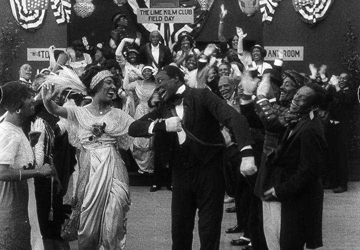 Lime Kiln Club Field Day scene