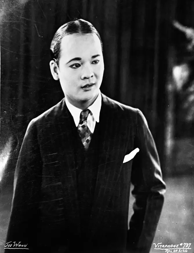 Joe Wong, the Chinese Jazz Boy scene