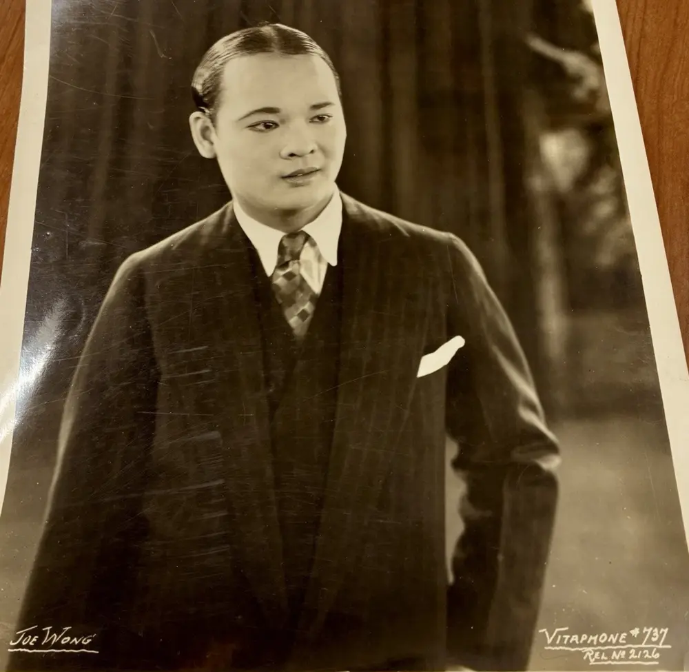 Joe Wong, the Chinese Jazz Boy scene