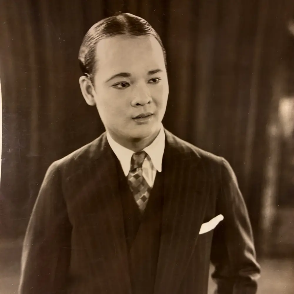 Joe Wong, the Chinese Jazz Boy scene