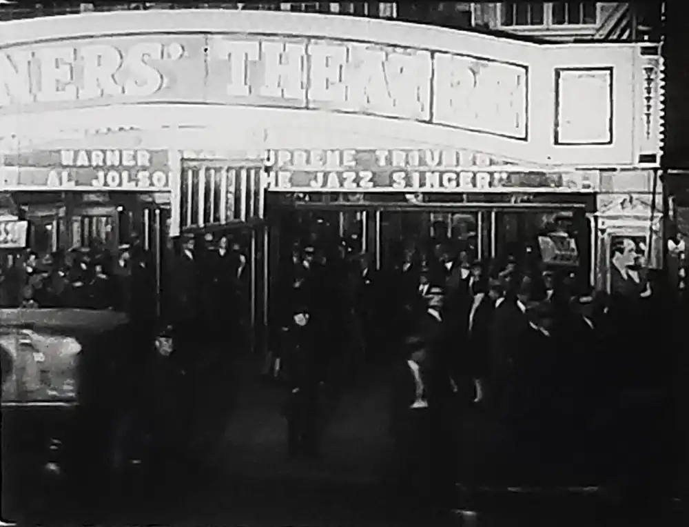 John Miljan: Vitaphone Trailer Announcement - 'the Jazz Singer'