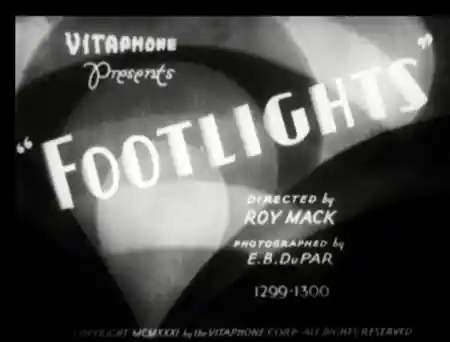 Footlights