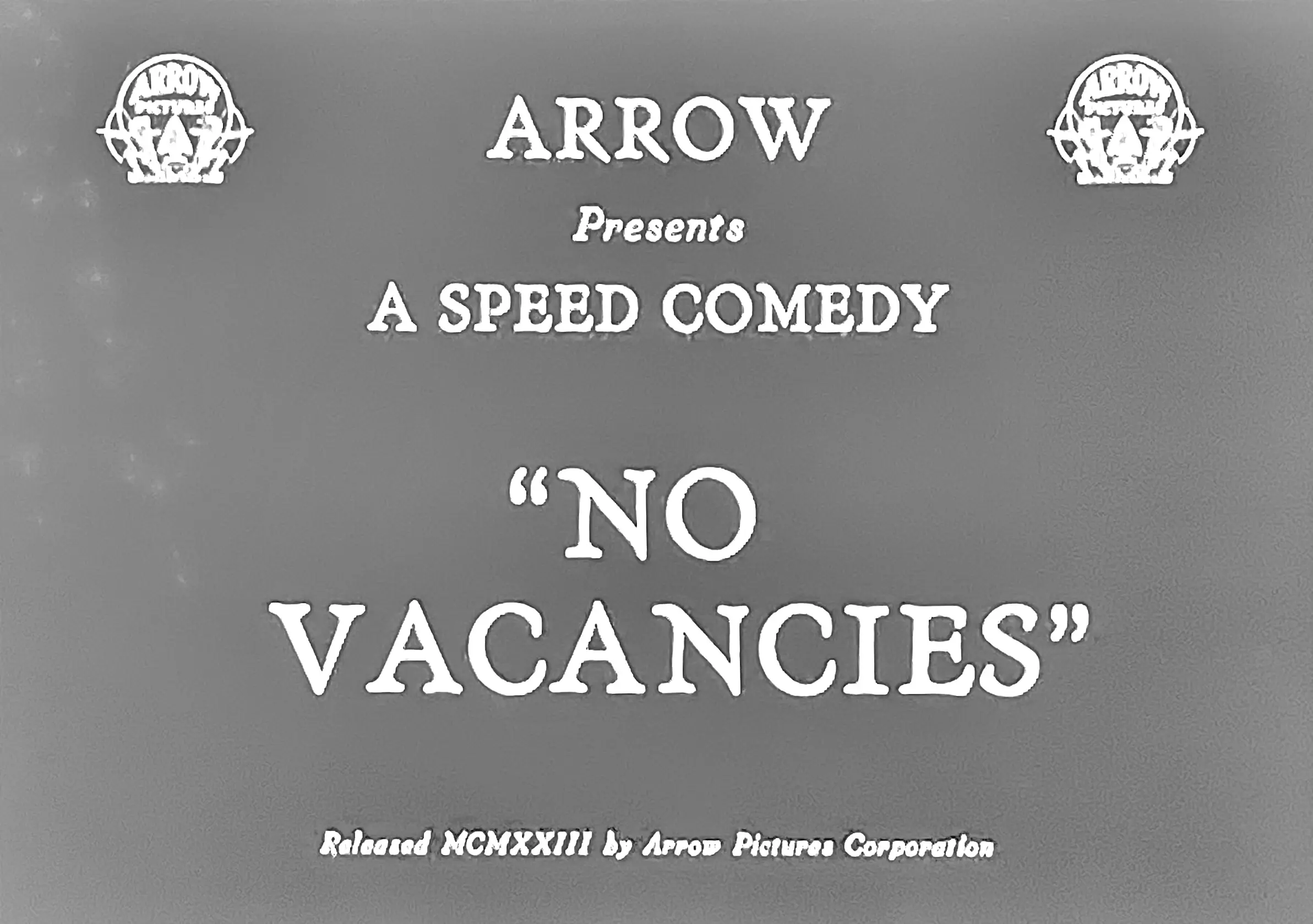 No Vacancies