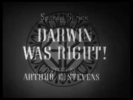 Darwin Was Right! photo
