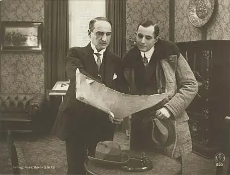 Zwischen zwei Welten scene