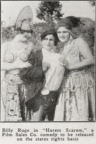 Harem Scarem scene