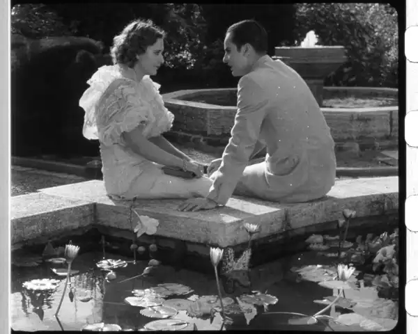 Romance Tropical scene