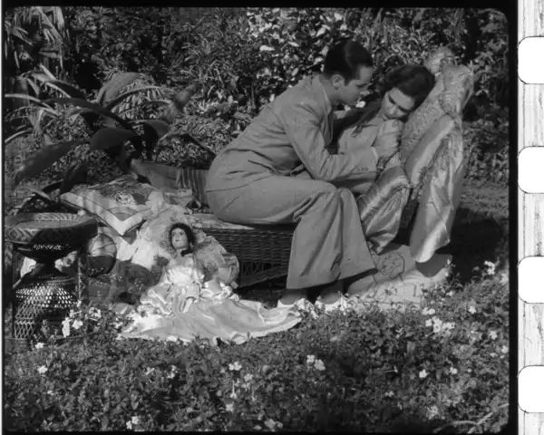 Romance Tropical scene