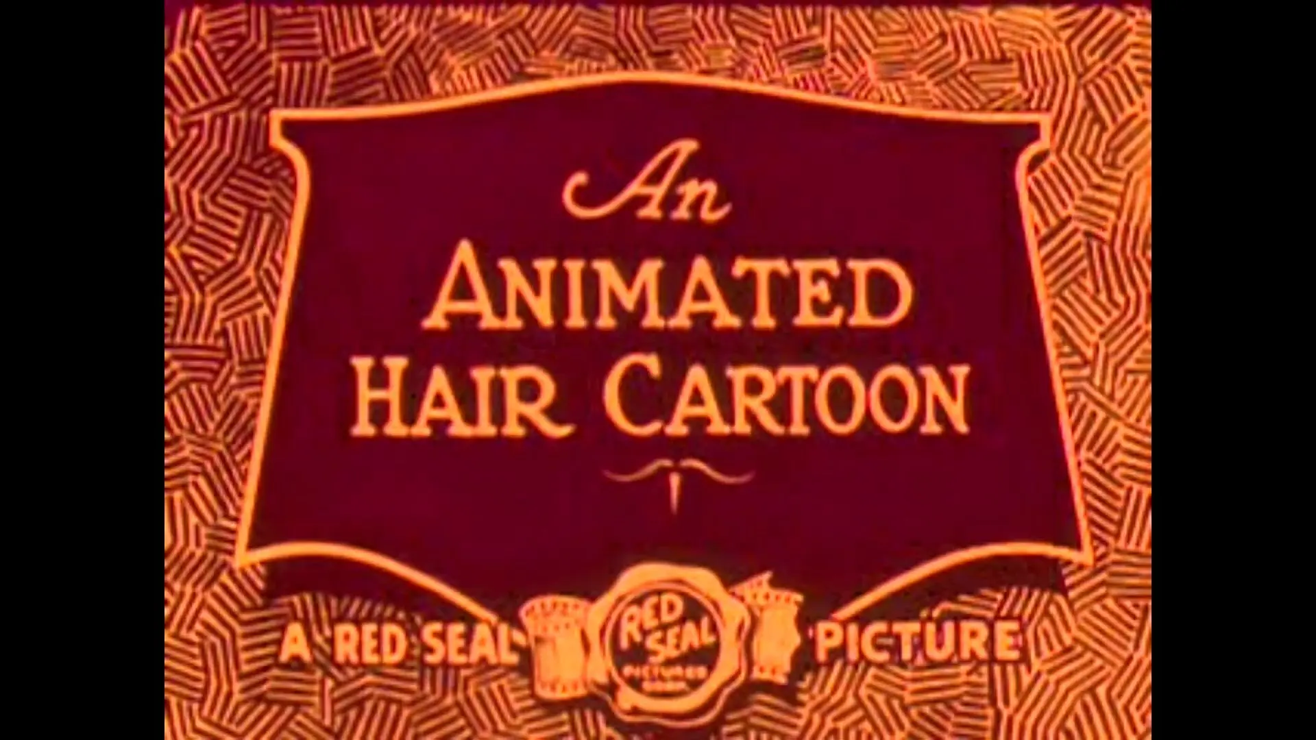 An Animated Hair Cartoon: No. 18 scene