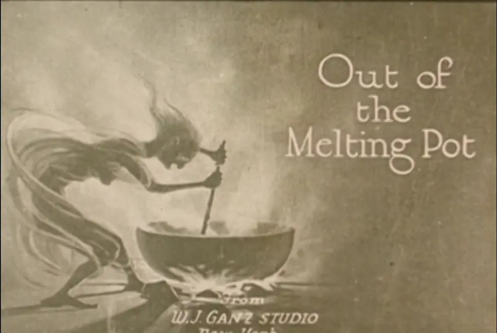 Out of the Melting Pot scene
