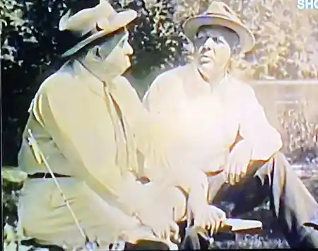 Cobb Goes Fishing scene