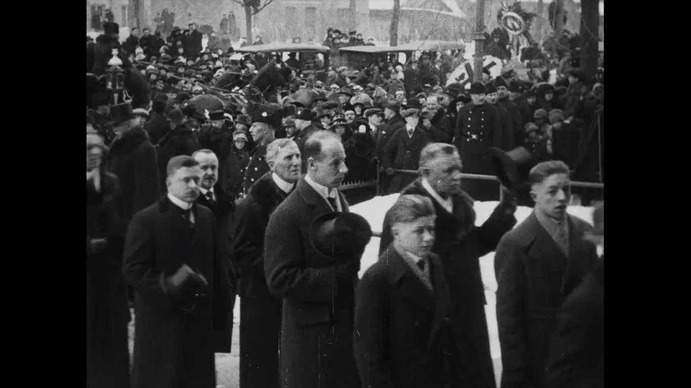 Les funérailles de Sir Wilfrid Laurier photo