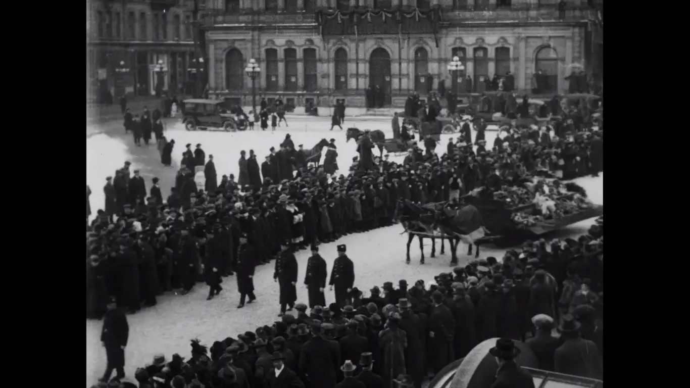 Les funérailles de Sir Wilfrid Laurier photo