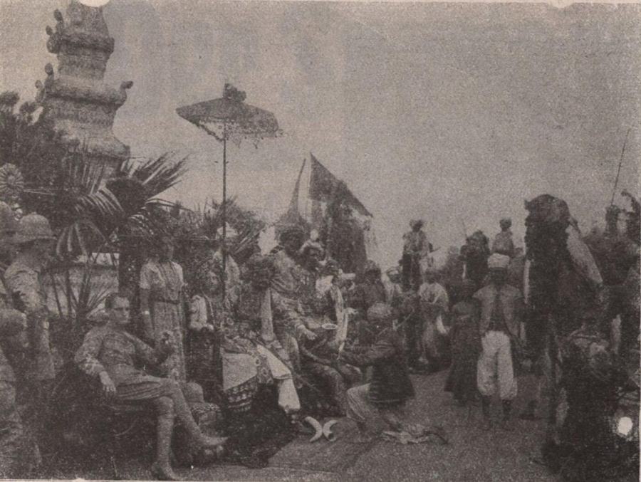 Die Königstochter von Travankore scene