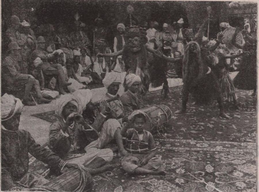 Die Königstochter von Travankore scene