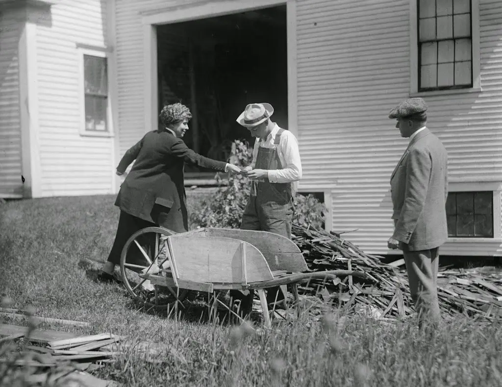 Presidential Holiday Plymouth, Vermont scene