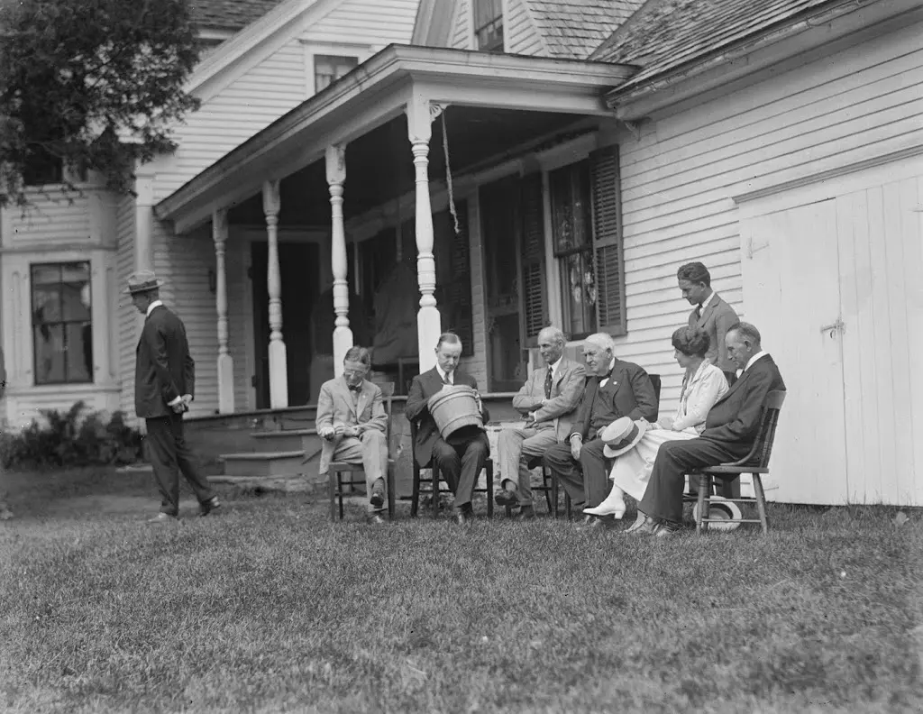 Presidential Holiday Plymouth, Vermont scene 1