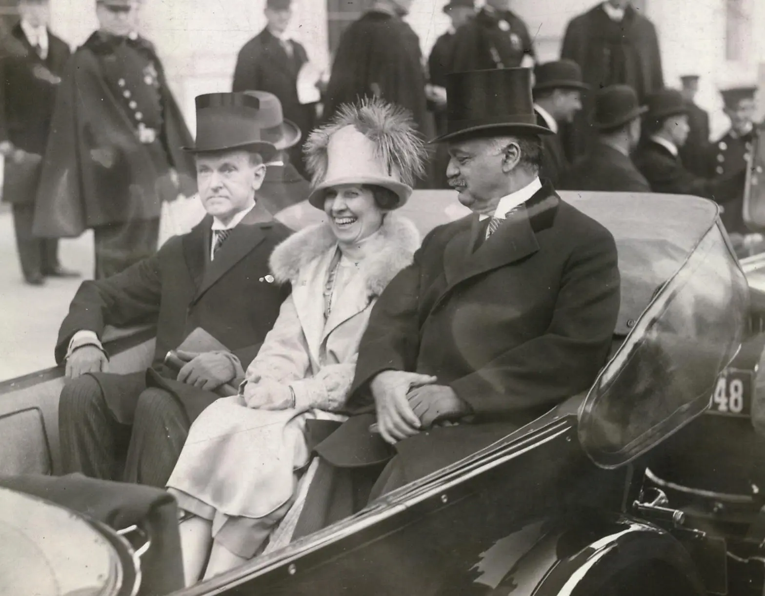President Coolidge's Inauguration