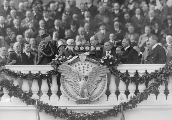 President Coolidge's Inauguration