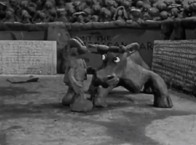 Long Live the Bull scene