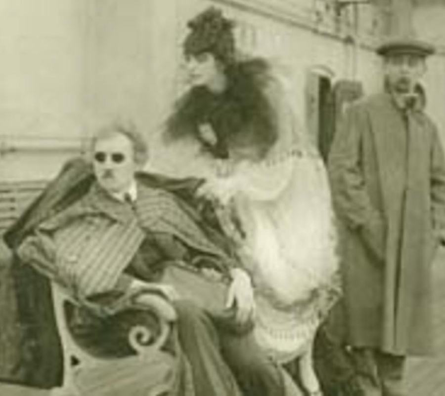 Madame d' Ora scene