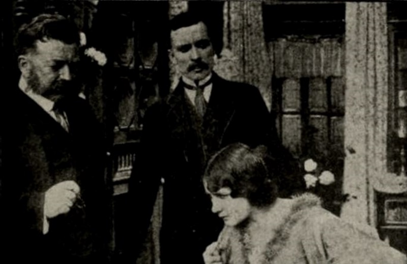 The Conspiracy; or, A $4,000,000 Dowry scene 2