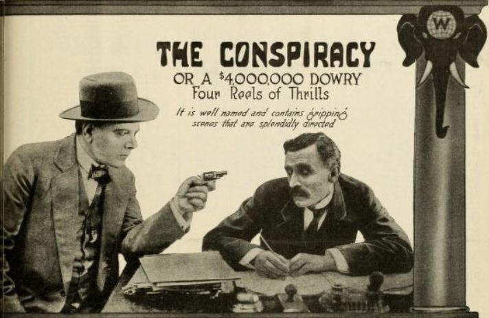 The Conspiracy; or, A $4,000,000 Dowry scene 1