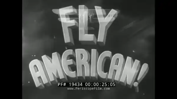 Fly American! scene
