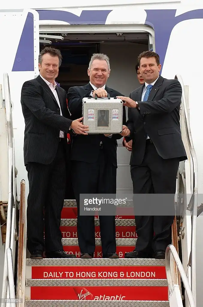 The Ashes photo