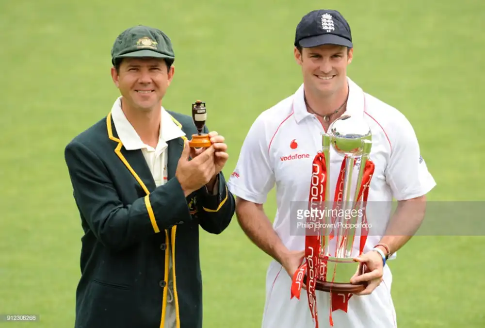 The Ashes photo