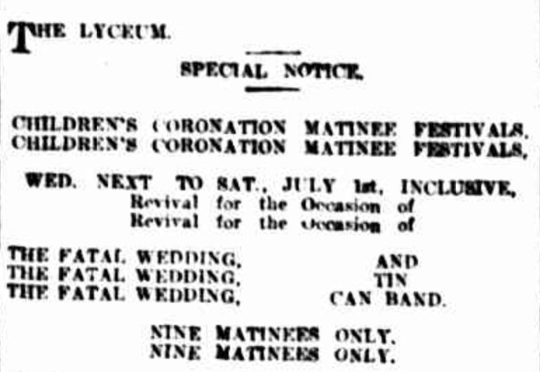 The Fatal Wedding