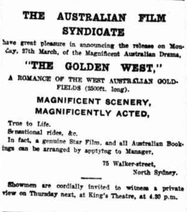 The Golden West