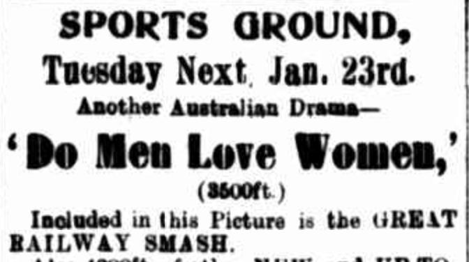Do Men Love Women? scene