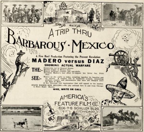 Barbarous Mexico