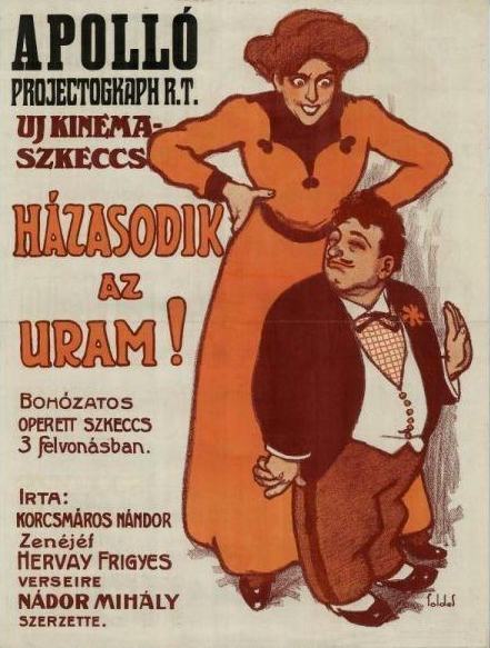 Házasodik az uram scene