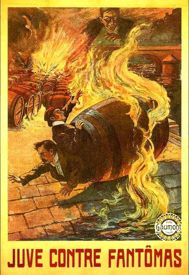 Fantomas: The Man in Black