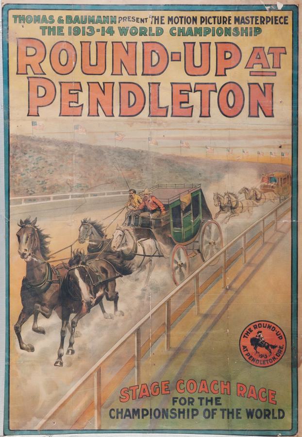 The Pendleton, Oregon, Round-Up