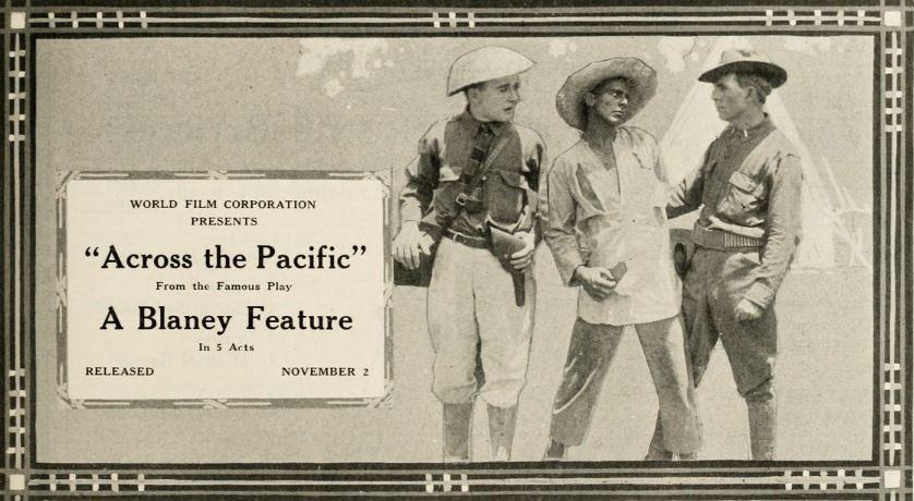 Across the Pacific