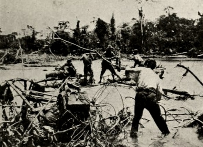 The Captain Besley Expedition