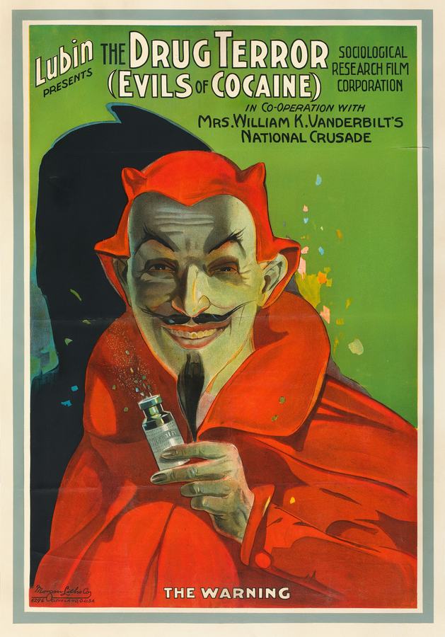 Cocaine Traffic; or, the Drug Terror