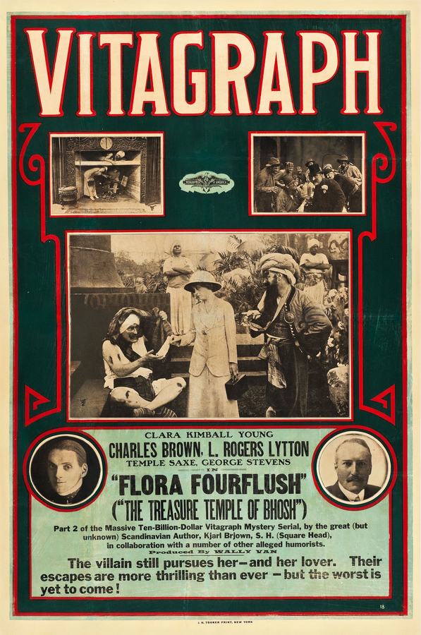 The Fates and Flora Fourflush scene