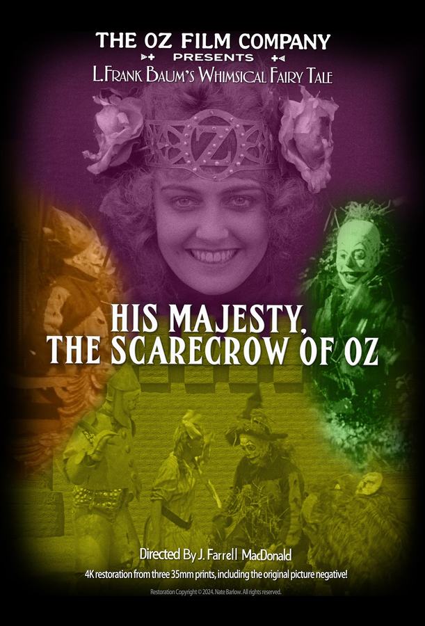 His Majesty, the Scarecrow of Oz