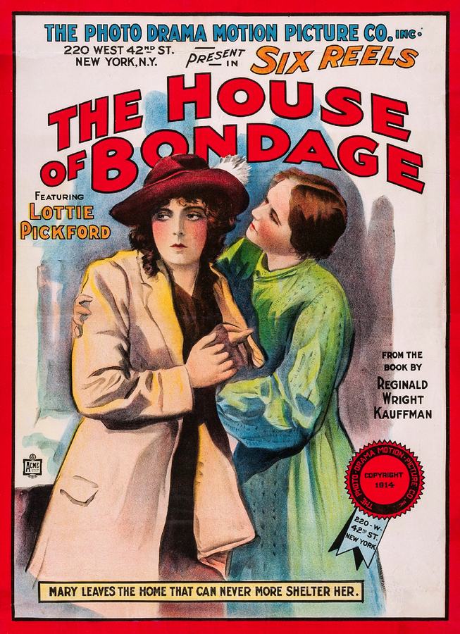 The House of Bondage scene