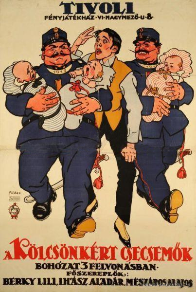 A kölcsönkért csecsemök scene