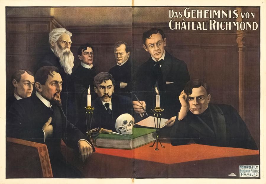 Das Geheimnis von Chateau Richmond
