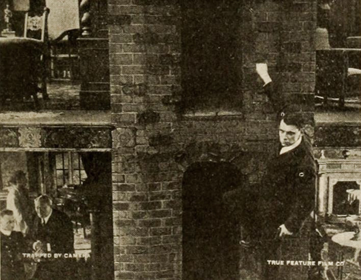 Trapped by the Camera