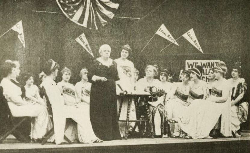 Your Girl and Mine: A Woman Suffrage Play